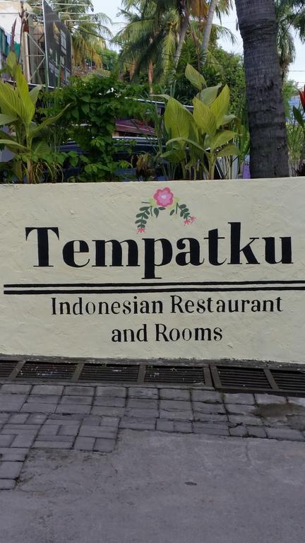 Tempatku Indonesian Restaurant&Rooms Senggigi Exterior foto