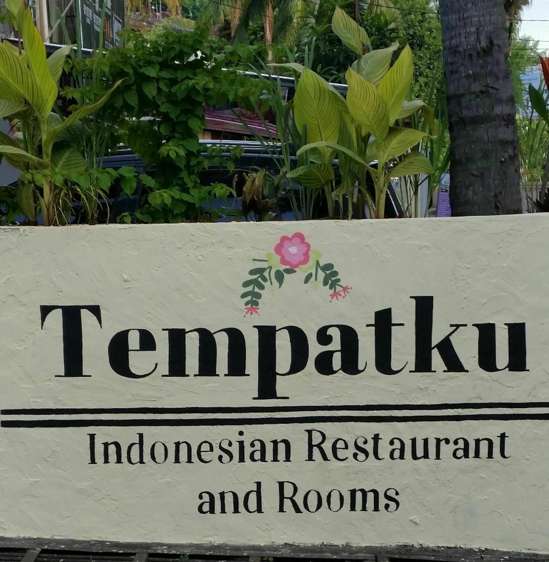 Tempatku Indonesian Restaurant&Rooms Senggigi Exterior foto
